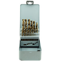 HSS-Co (5% Cobalt) Drill Bits 1-13mm Set 25pcs (Split Point)